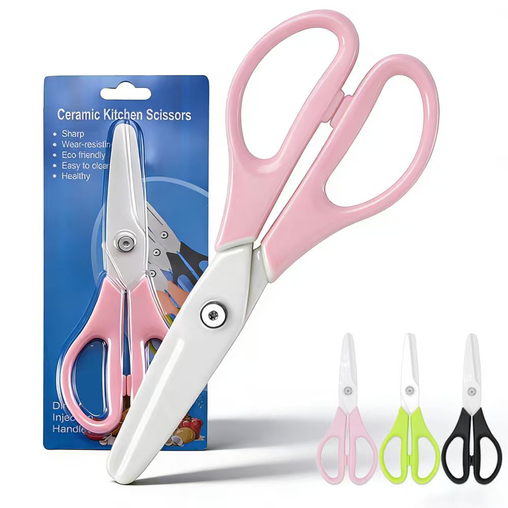 Dobeli 8 Inch Zirconia Gốm Sứ  - đánh giá và giá Baby Food Scissors