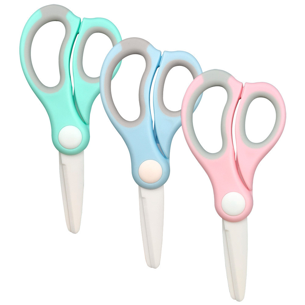 Sứ Di Động Kéo Cho Bé Xay Thực - đánh giá và giá Baby Food Scissors