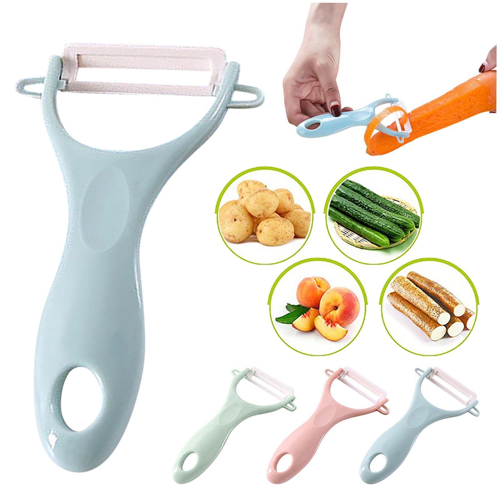 Gốm Sáng Tạo Dao Gọt Vỏ Thiết  - đánh giá và giá Baby Food Vegetables
