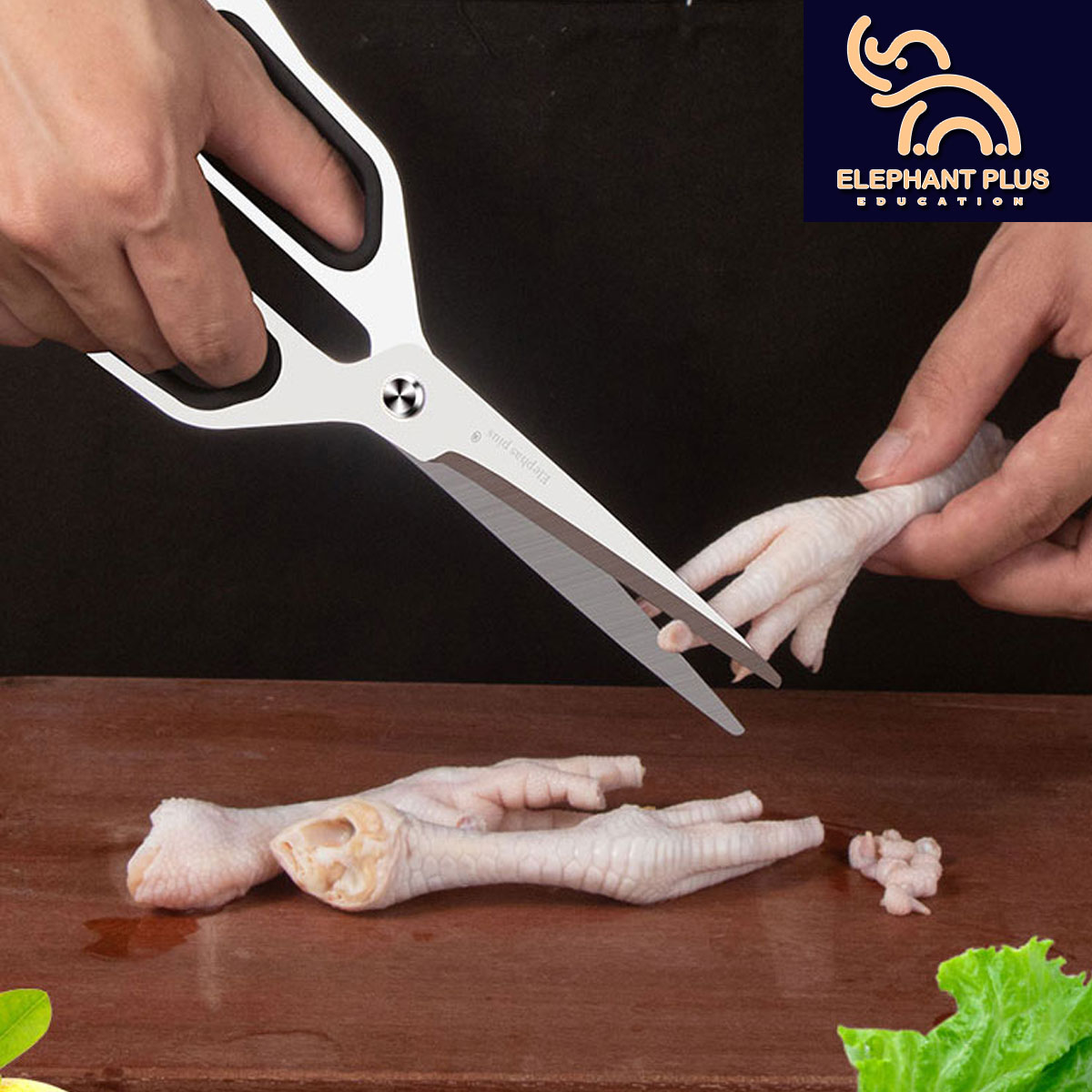 Professional Kitchen Scissors  - đánh giá và giá Baby Food Scissors
