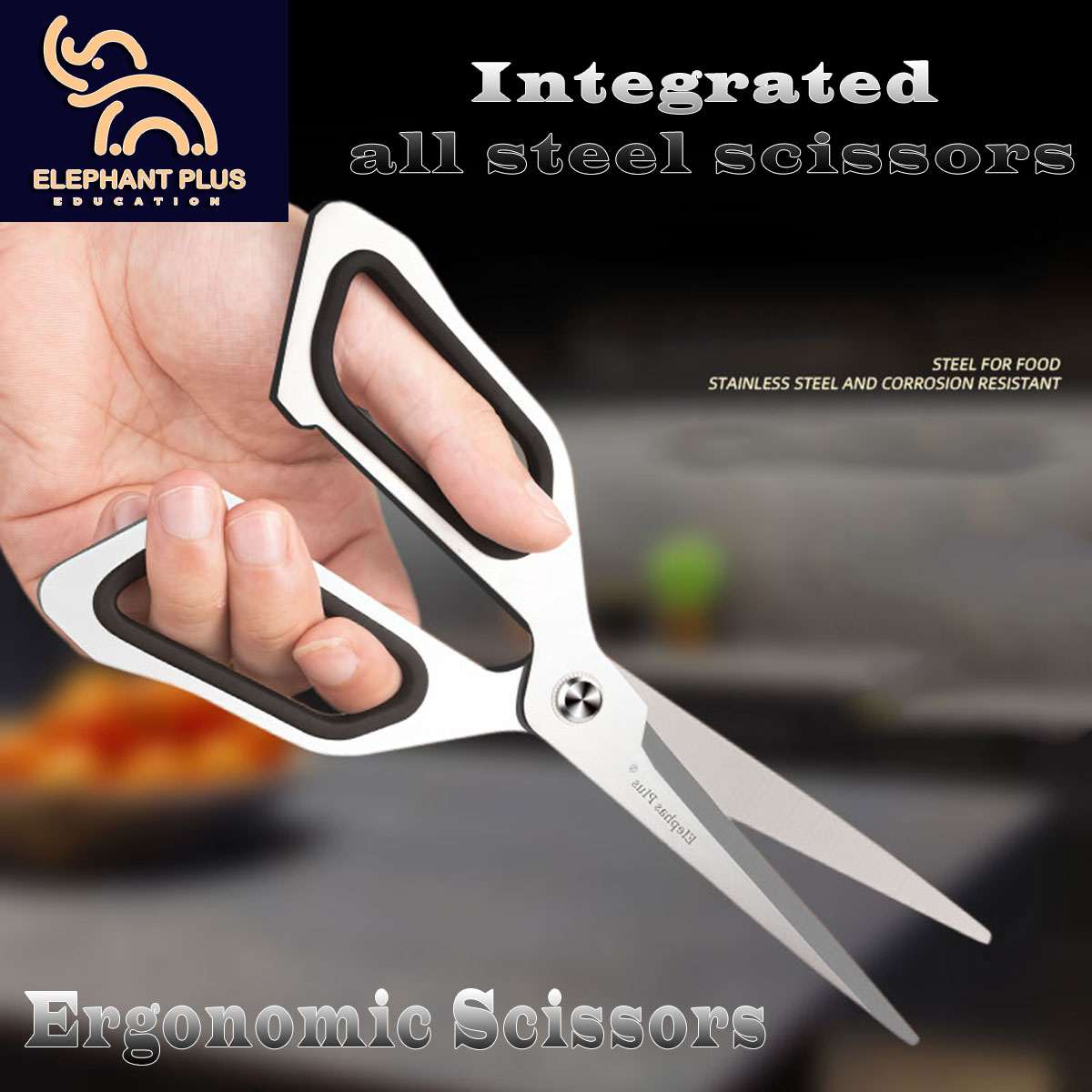 Professional Kitchen Scissors  - đánh giá và giá Baby Food Scissors