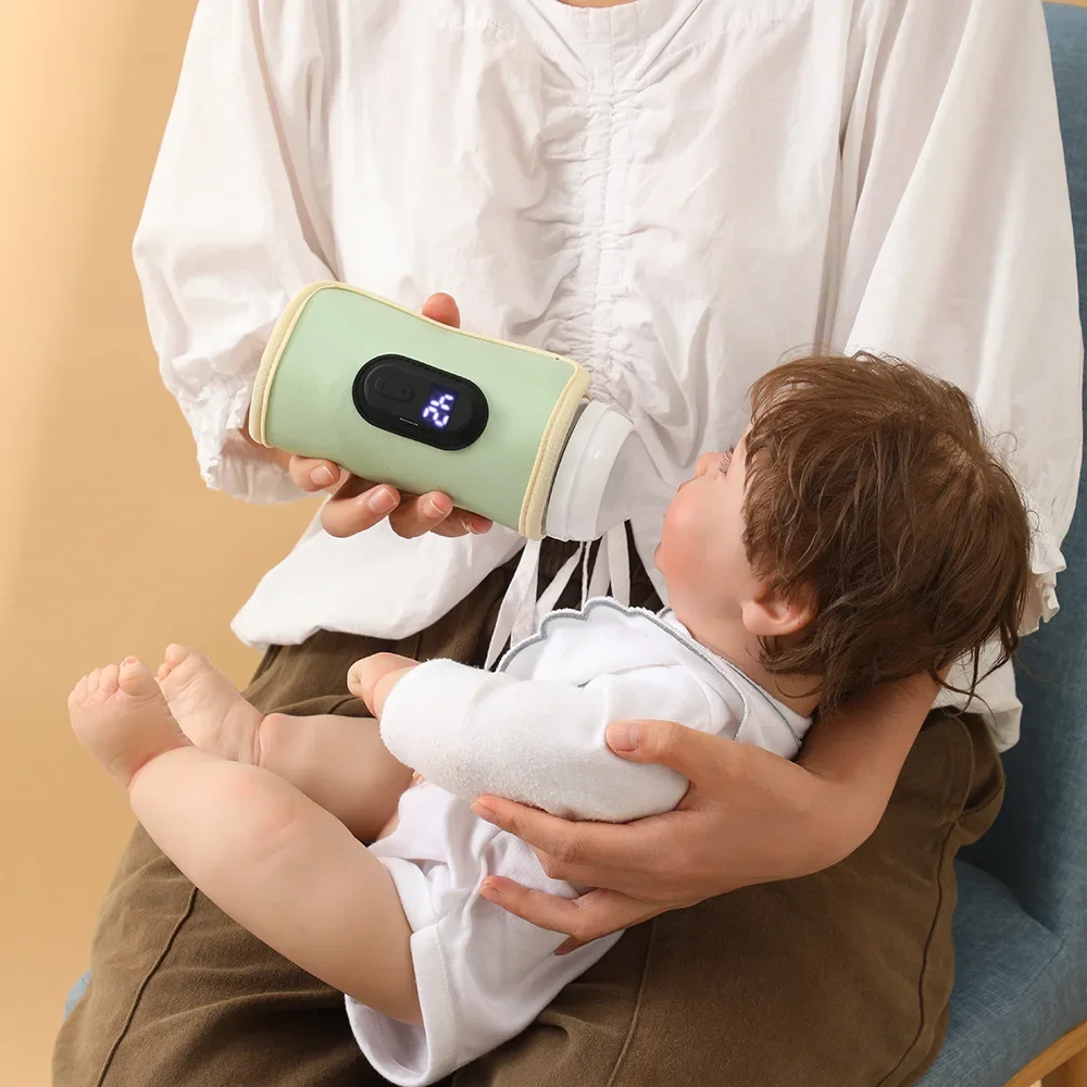 Portable USB Baby Milk Warmer  - đánh giá và giá Baby Food Warmer