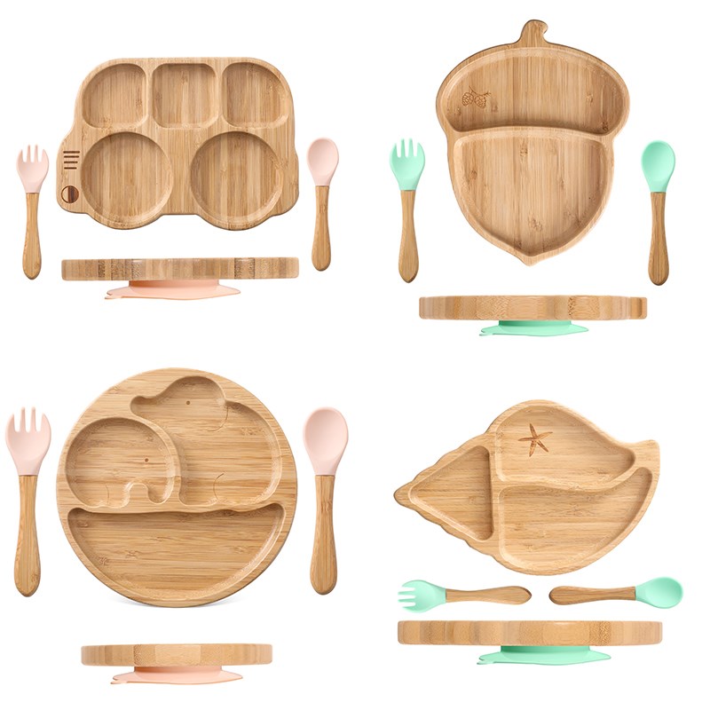 Yếm Ăn Cho Bé Bộ Đồ Ăn Silicon - đánh giá và giá Baby Food Menu