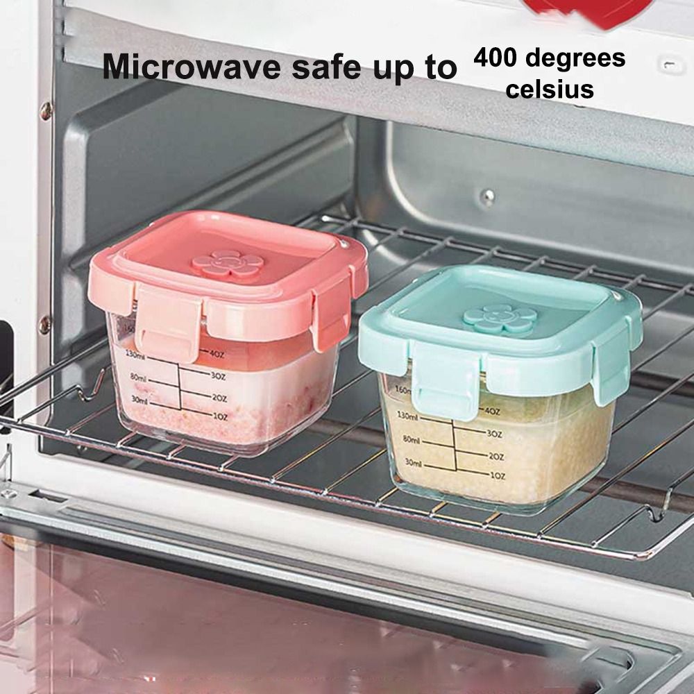 Glass Food Storage Box New 170 - đánh giá và giá Baby Food Warmer