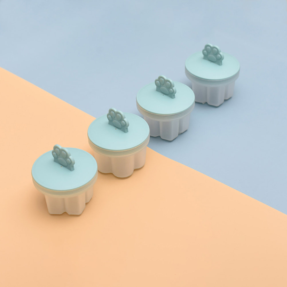 4Pcs Baby Auxiliary Food Mold  - đánh giá và giá Baby Food Scissors