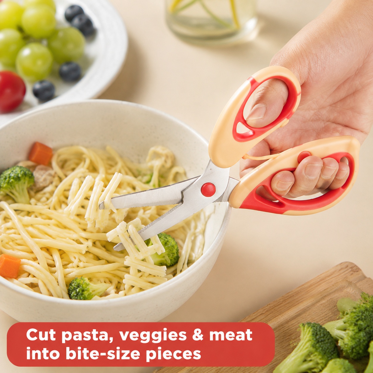Baby Food Scissors｜Portable Fo - đánh giá và giá Baby Food Scissors