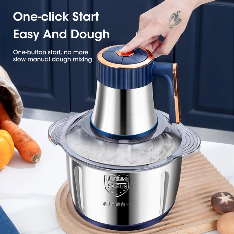 5L SUS304 Stainless Steel Bowl - đánh giá và giá Baby Food Vegetables