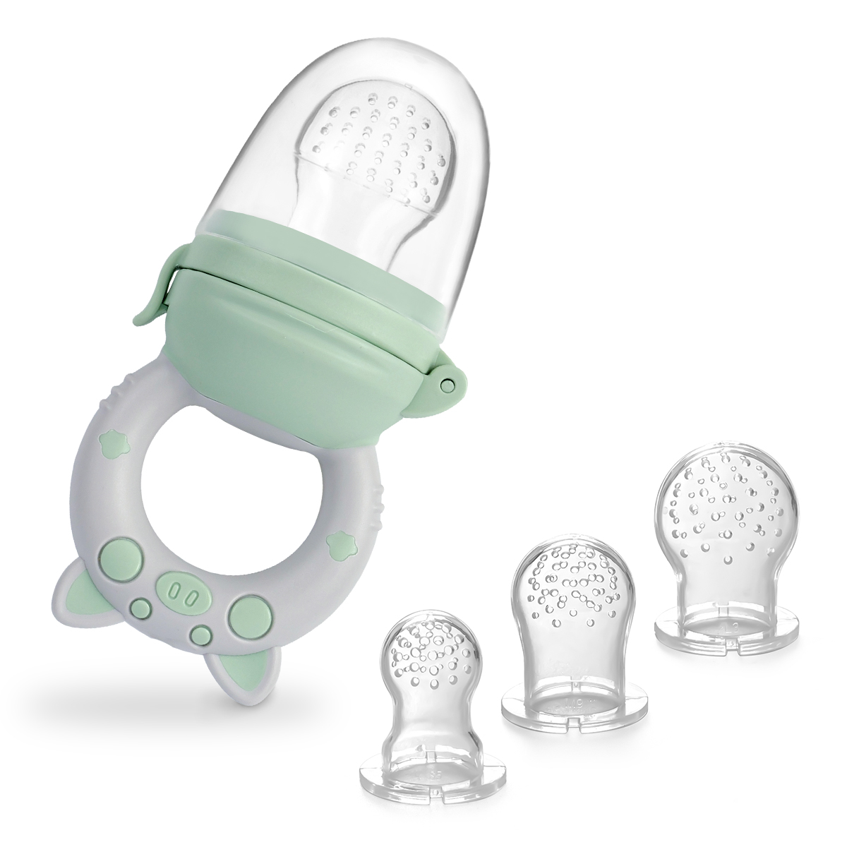 4pcs/set Silicone Fruit & Vege - đánh giá và giá Baby Food Vegetables