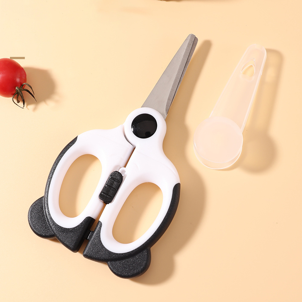 Safty Scissors for Kids Studen - đánh giá và giá Baby Food Scissors