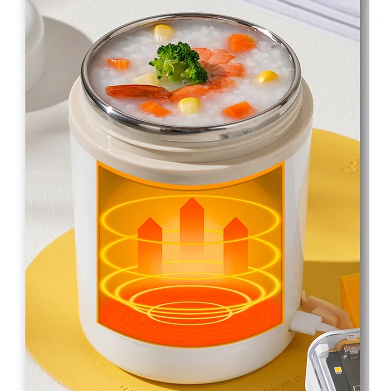 600ML USB Electric Heating Lun - đánh giá và giá Baby Food Warmer