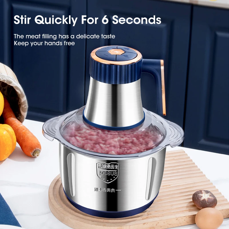 Household 5L Electric Meat Gri - đánh giá và giá Baby Food Vegetables